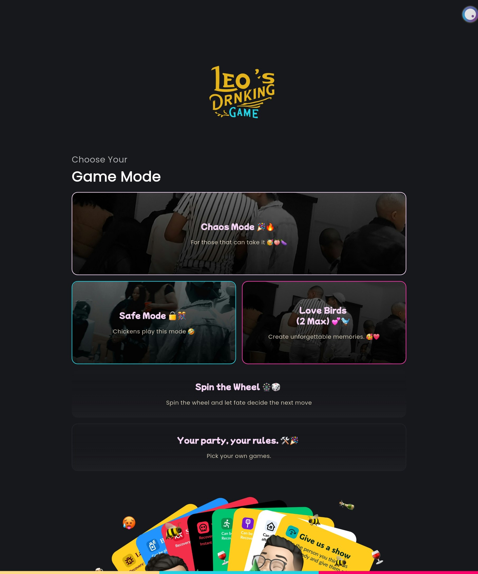 Leos Party Game  gallery image