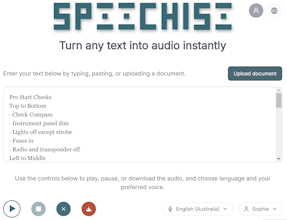 Speechise gallery image