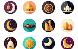 Ramadan Sticker Pack media 2