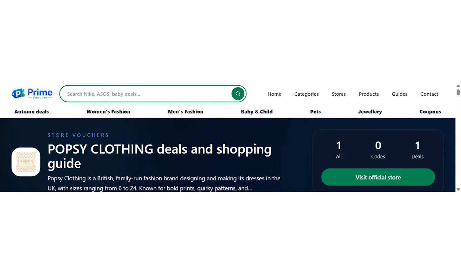 PrimeVoucher screenshot 3