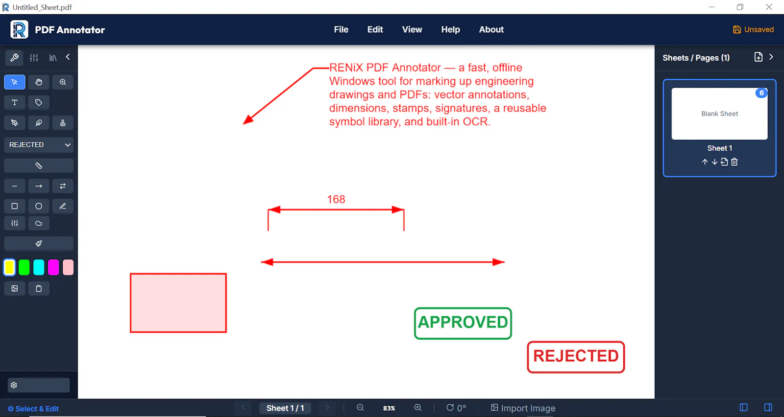 PDF Annotator screenshot 2