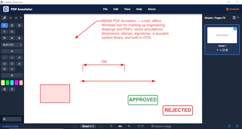 PDF Annotator screenshot 2