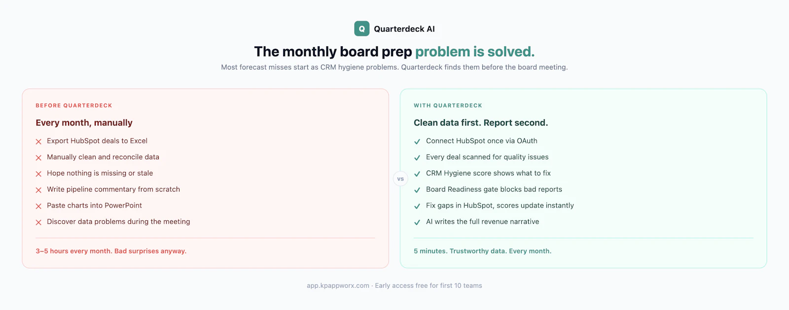 Quarterdeck AI screenshot 2