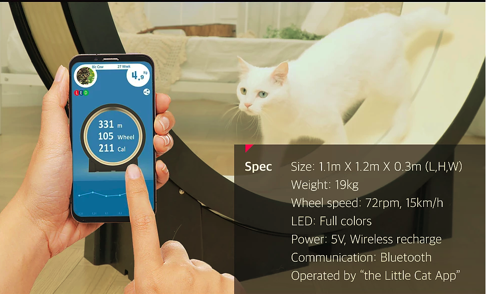 Little Cat Smart Treadmill gallery image