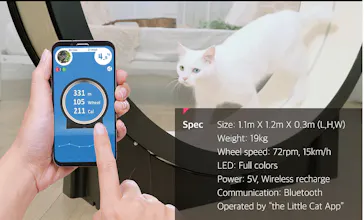 Little Cat Smart Treadmill gallery image