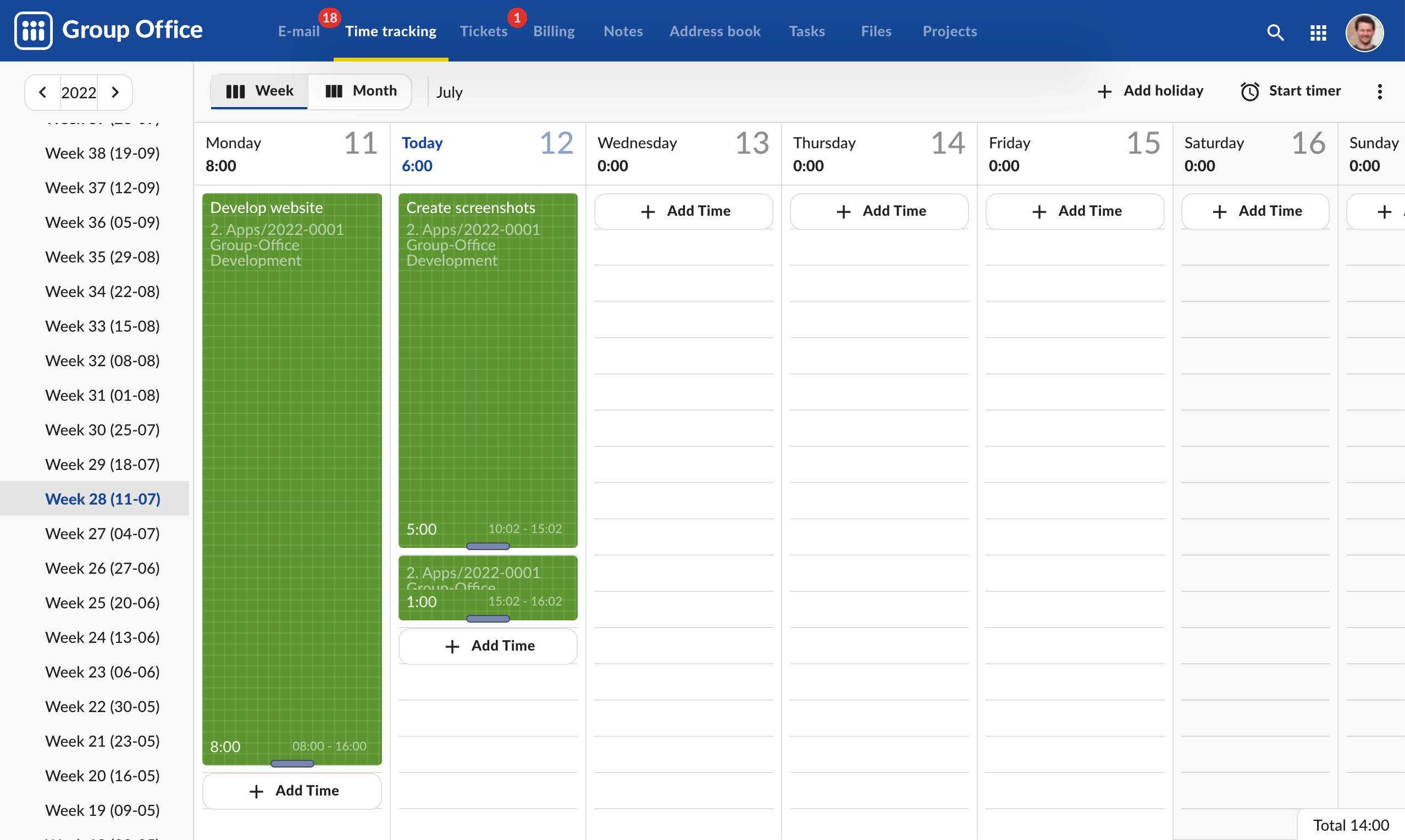 GroupOffice gallery image