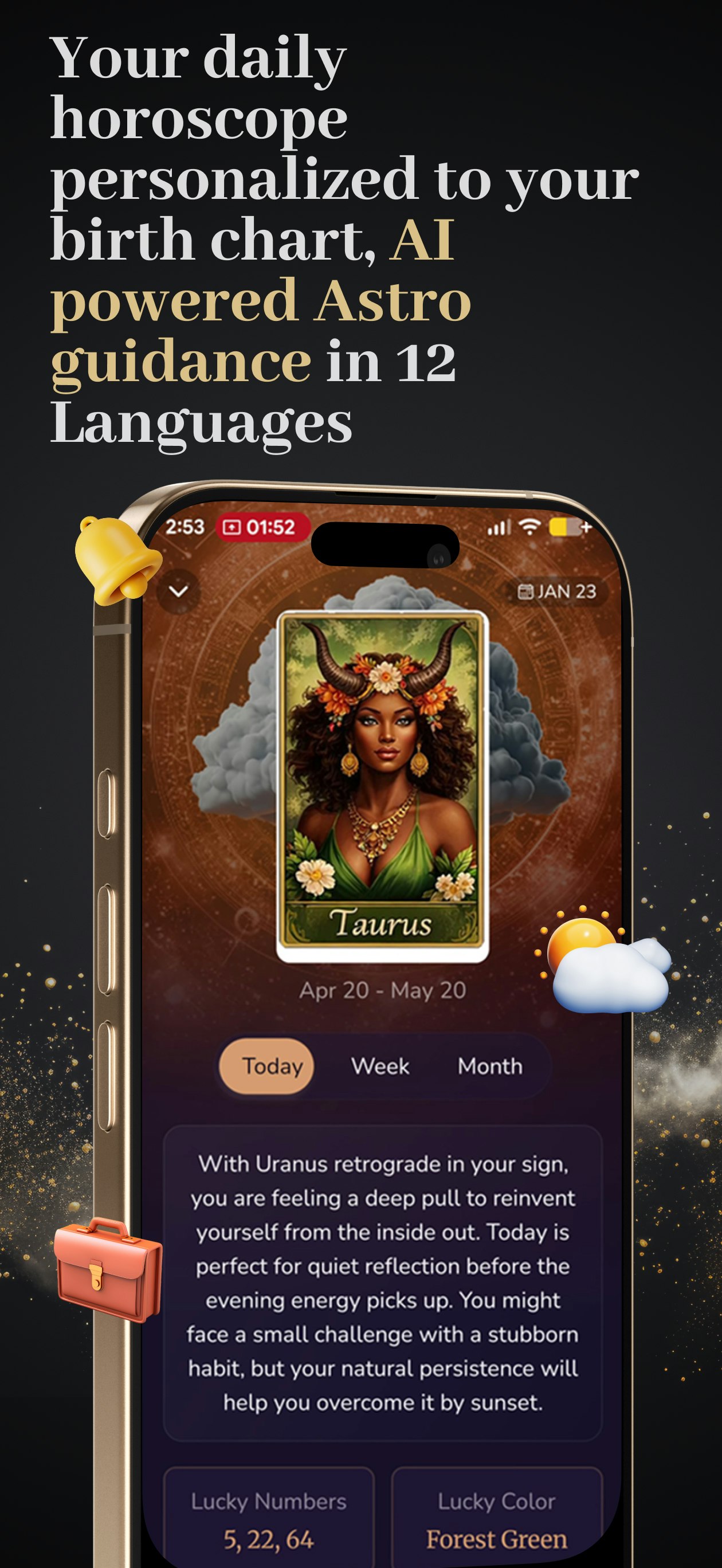 Karmic Vibes on Android App gallery image