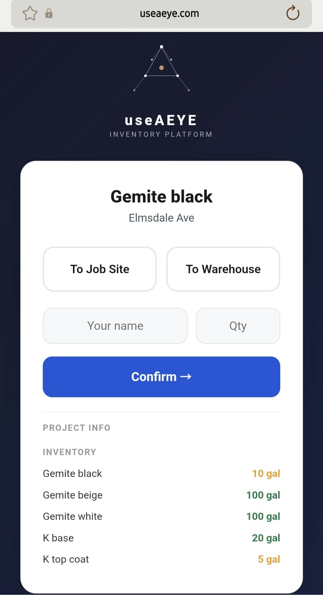useAEYE gallery image