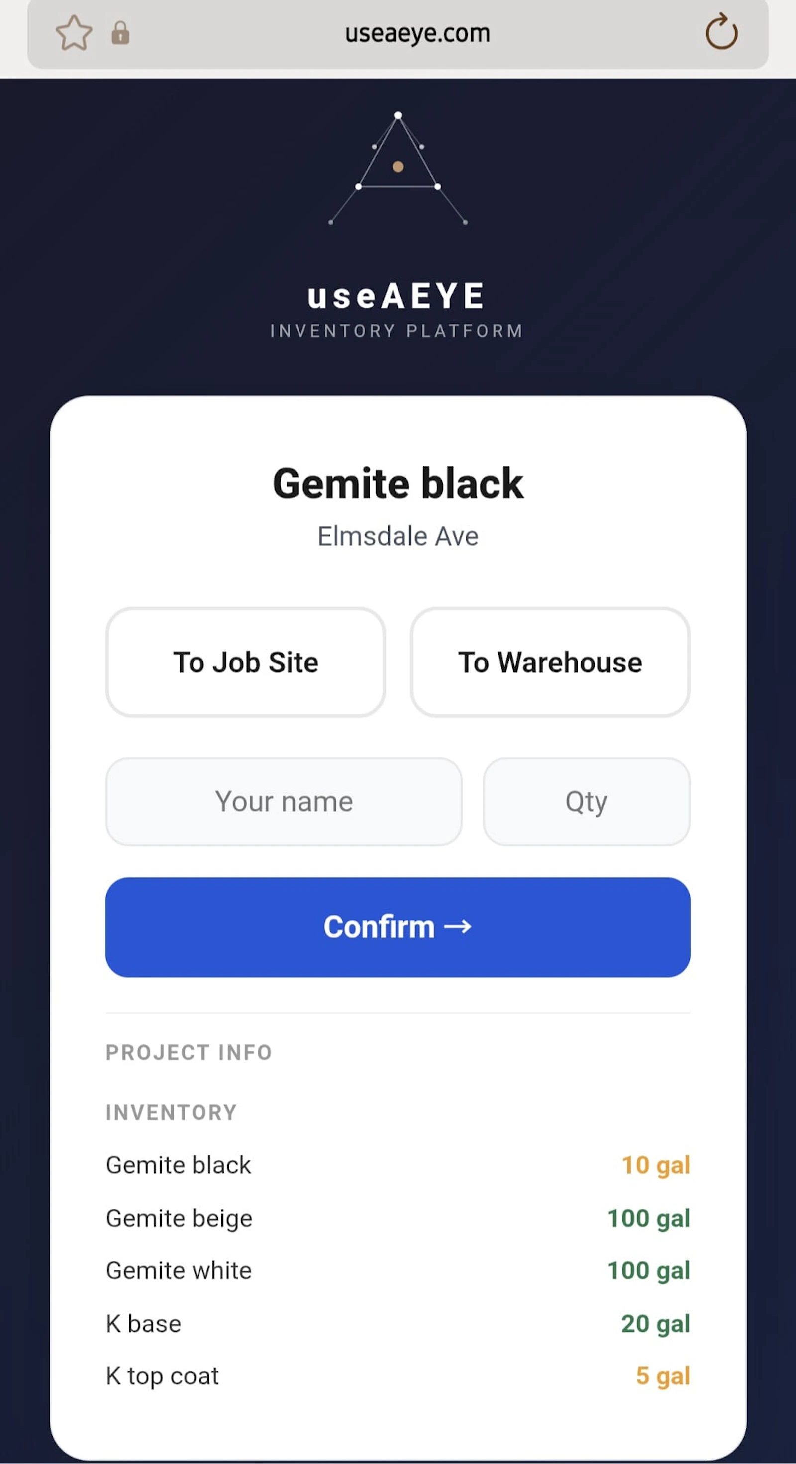 useAEYE screenshot 8