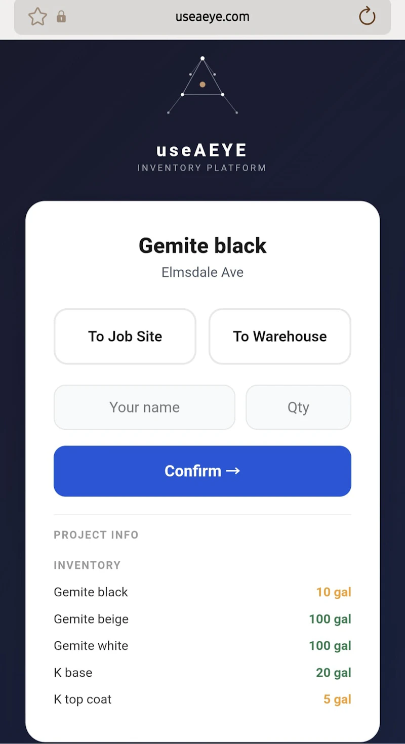 useAEYE screenshot 8