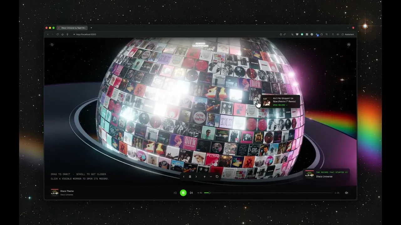 Disco Universe by Seph Martin gallery image