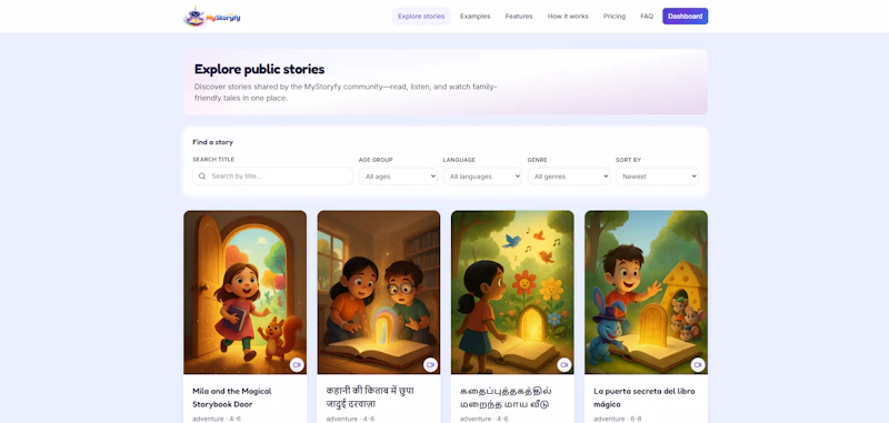 MyStoryfy screenshot 4