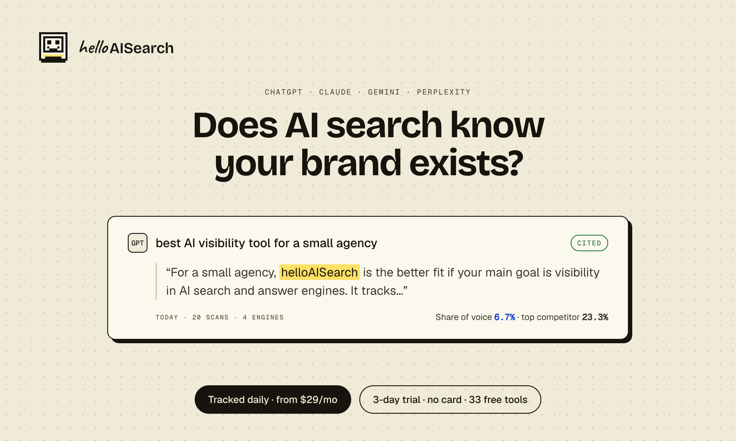 helloAISearch gallery image