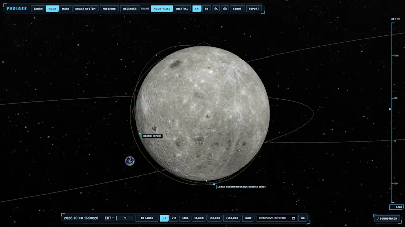 Perigee screenshot 7