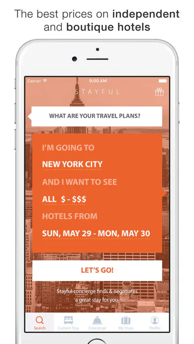 Stayful for iOS