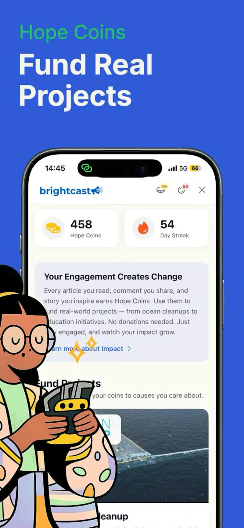 Brightcast screenshot 7