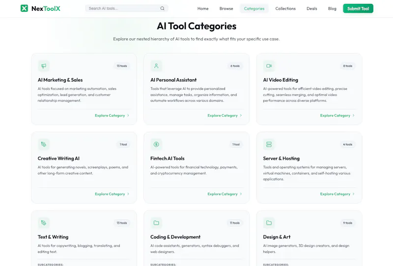 NexToolX screenshot 3