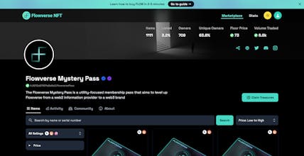 Flowverse NFT gallery image