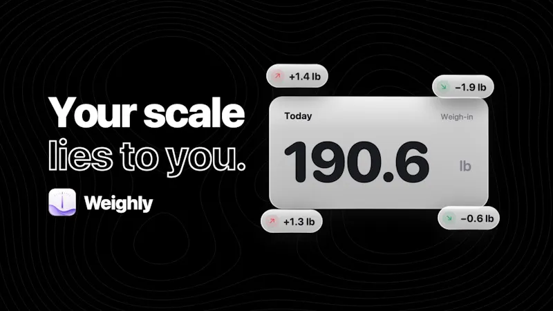 Weighly screenshot 1 (video preview)
