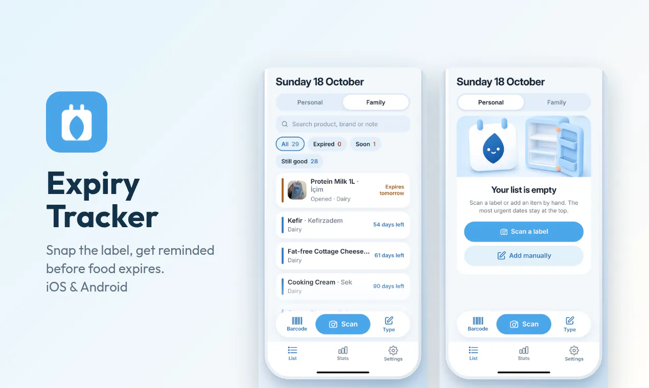 Expiry Tracker gallery image