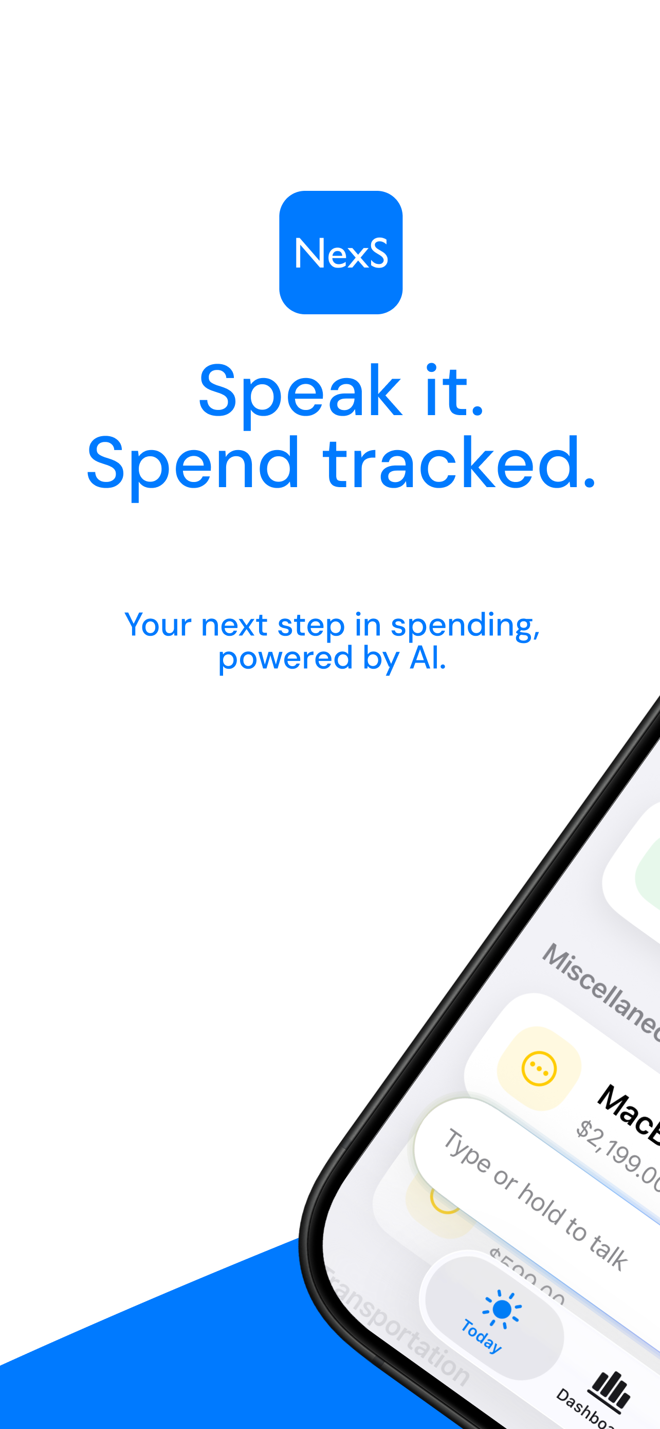 NexSpend gallery image