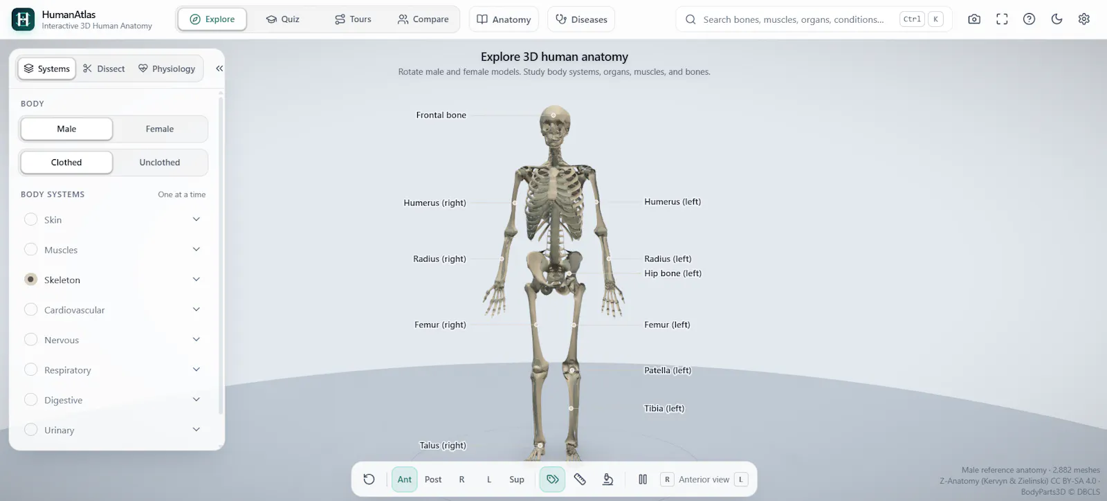 HumanAtlas screenshot 5