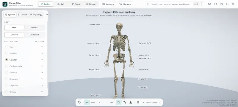 HumanAtlas screenshot 5