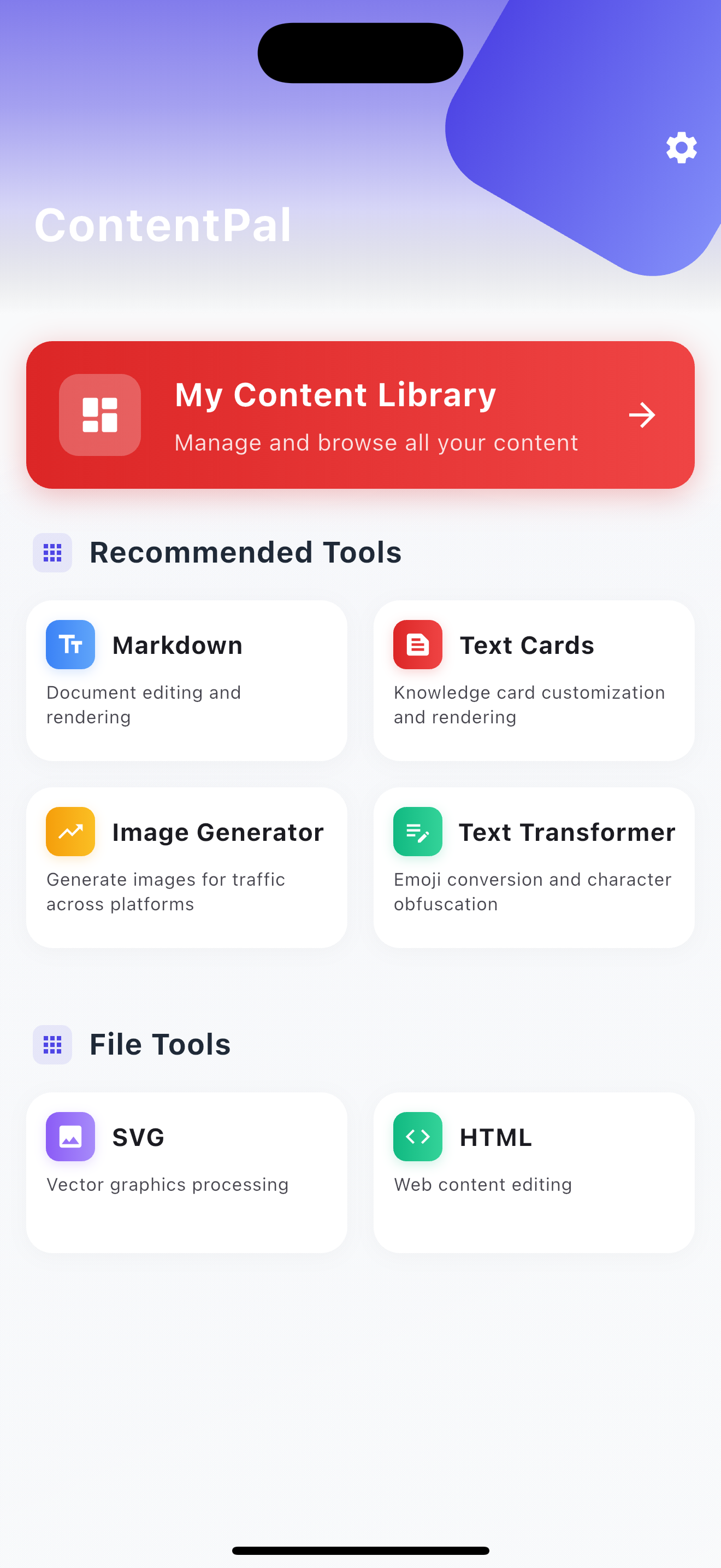 ContentPal gallery image