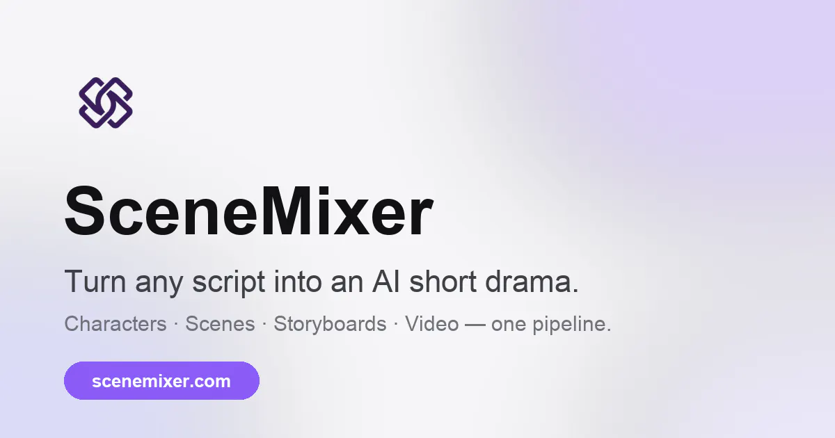 SceneMixer gallery image