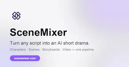 SceneMixer gallery image