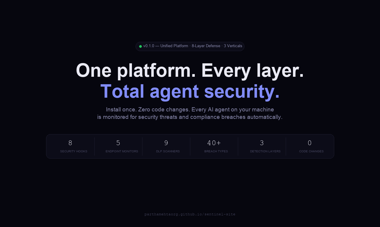 Sentinel gallery image