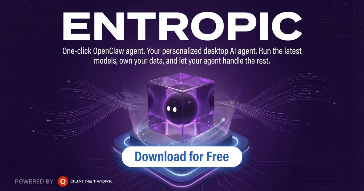 Entropic - Main product screenshot demonstrating key features and user interface