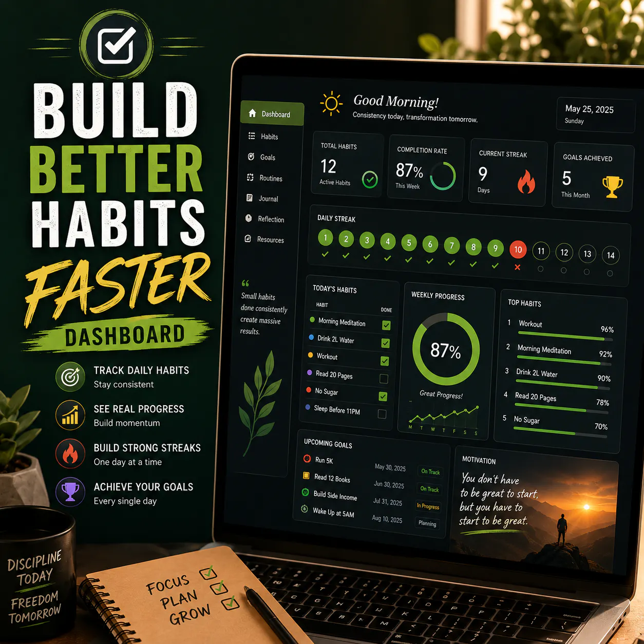 Build Better Habits Faster | Complete