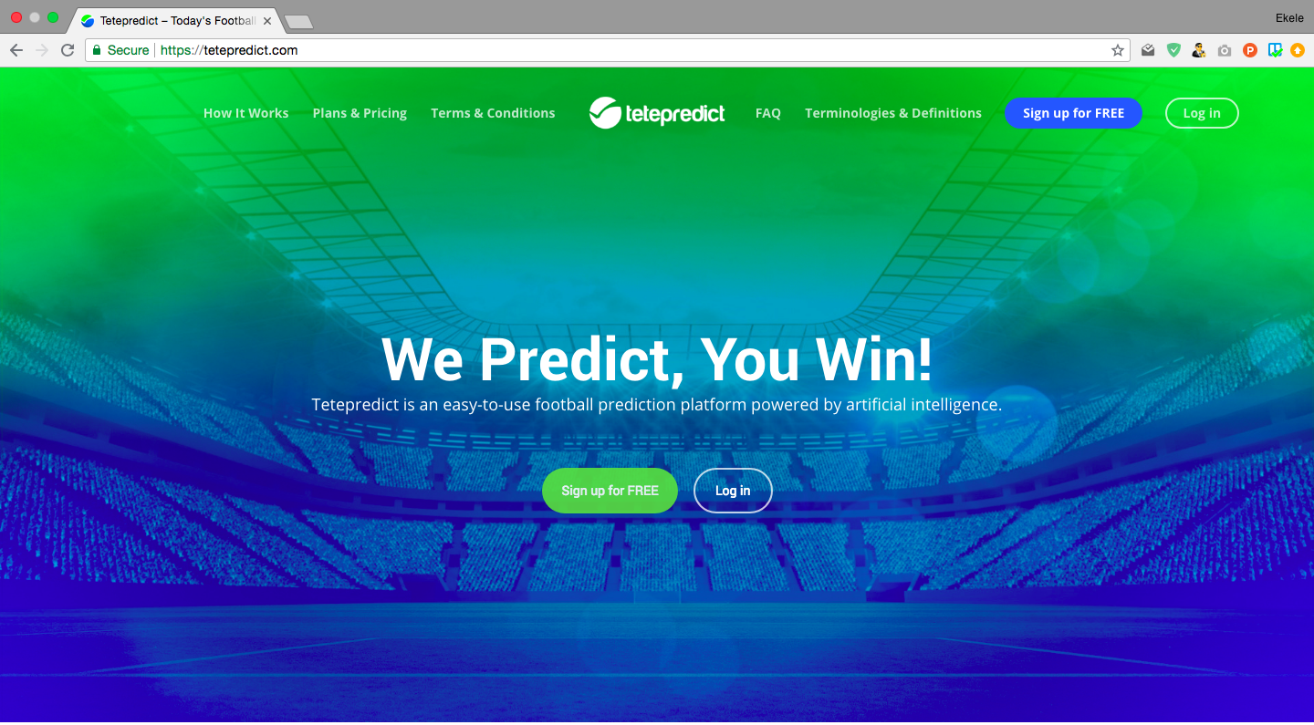 Tetepredict gallery image