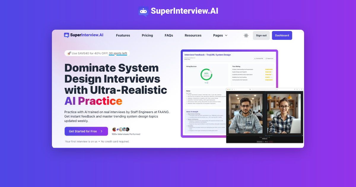 Superinterview AI media 2