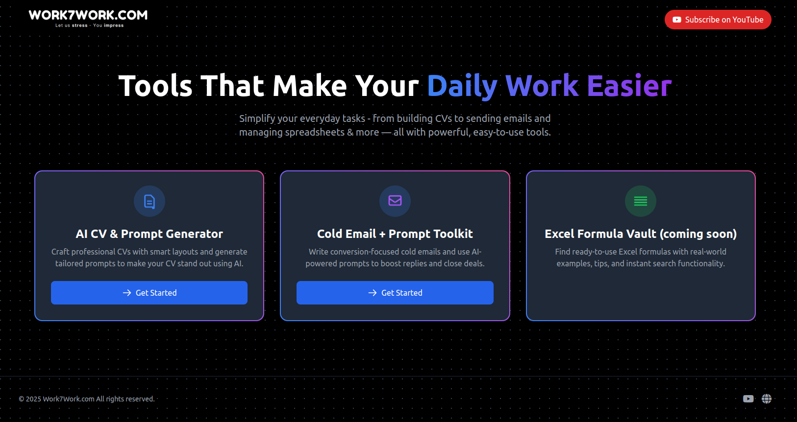 work7work.com - Инструменты, которые облегчают вашу ежедневную работу медиа 1