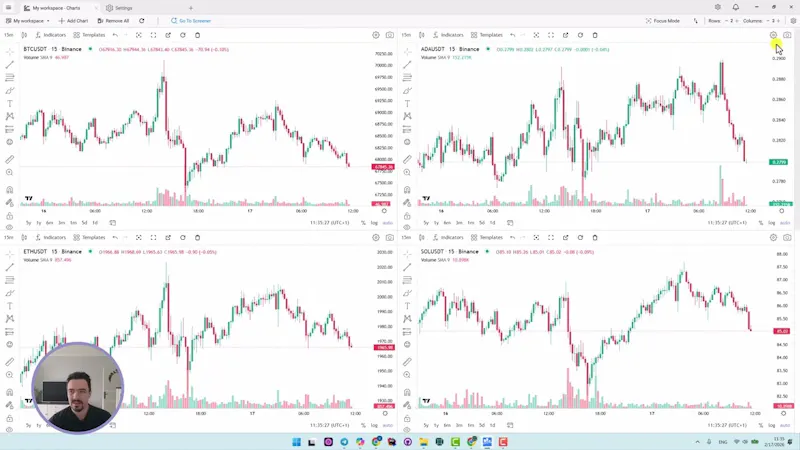 TabChart screenshot 1 (video preview)