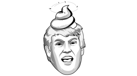 Donald Trump Dog Poop Bags gallery image