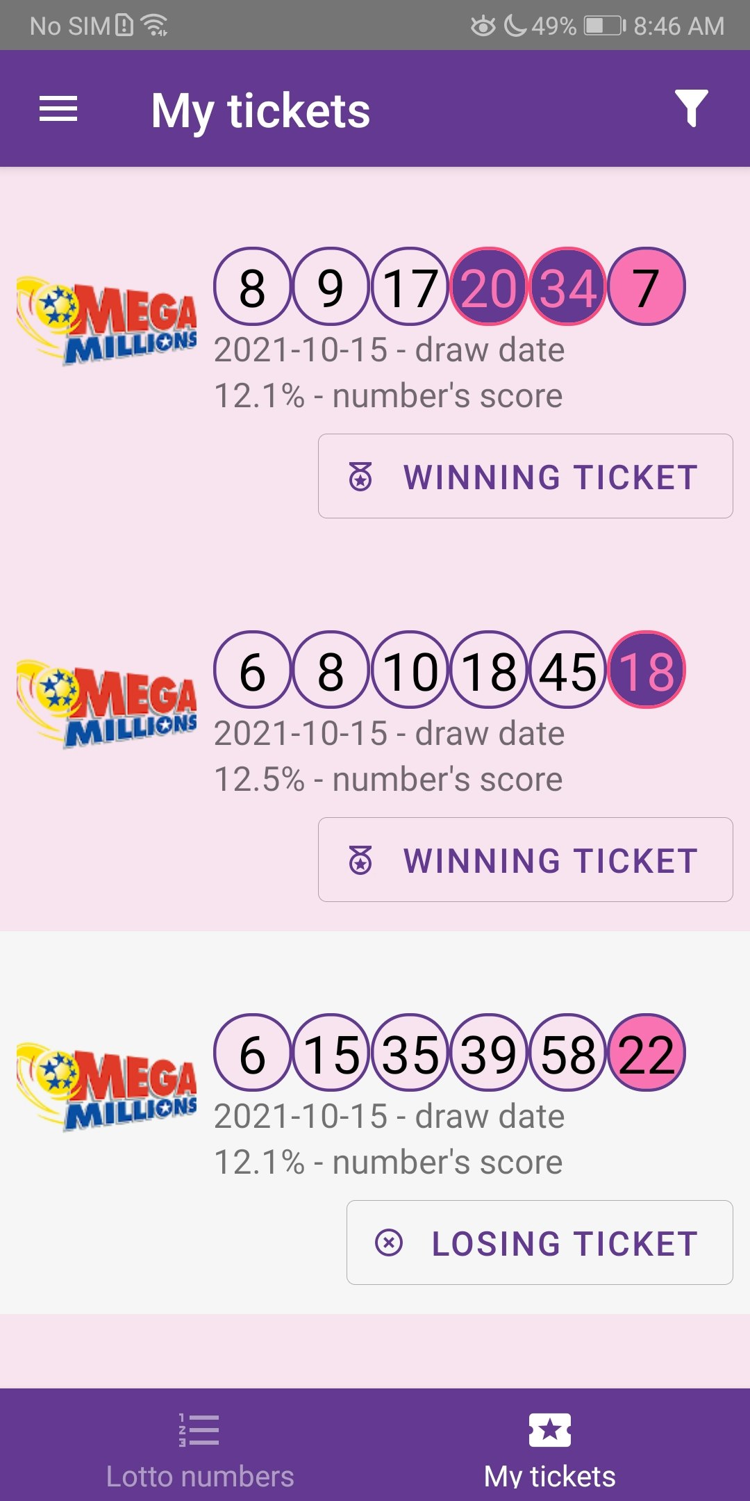 MyDeepLotto gallery image