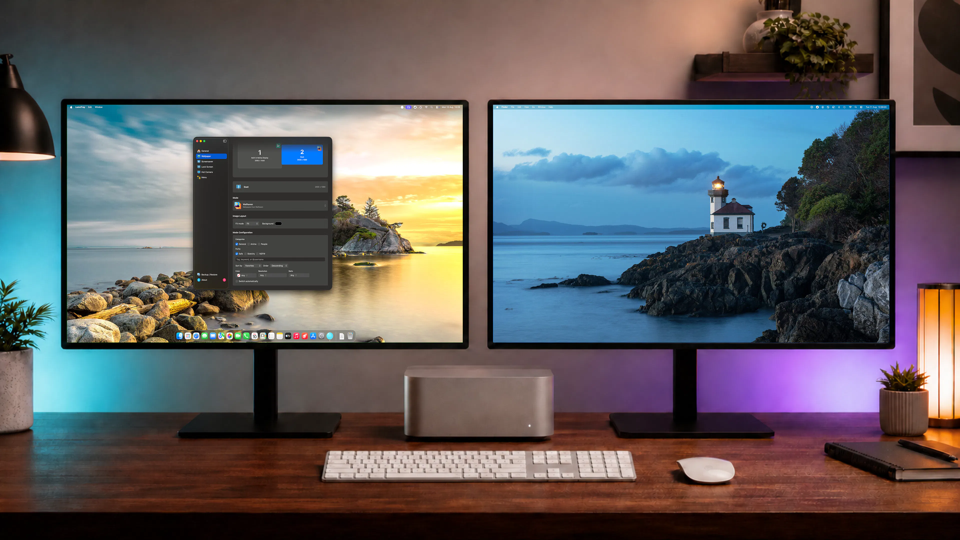 LumoTray for macOS gallery image