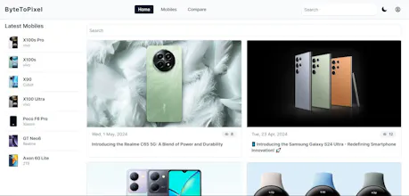 ByteToPixel gallery image