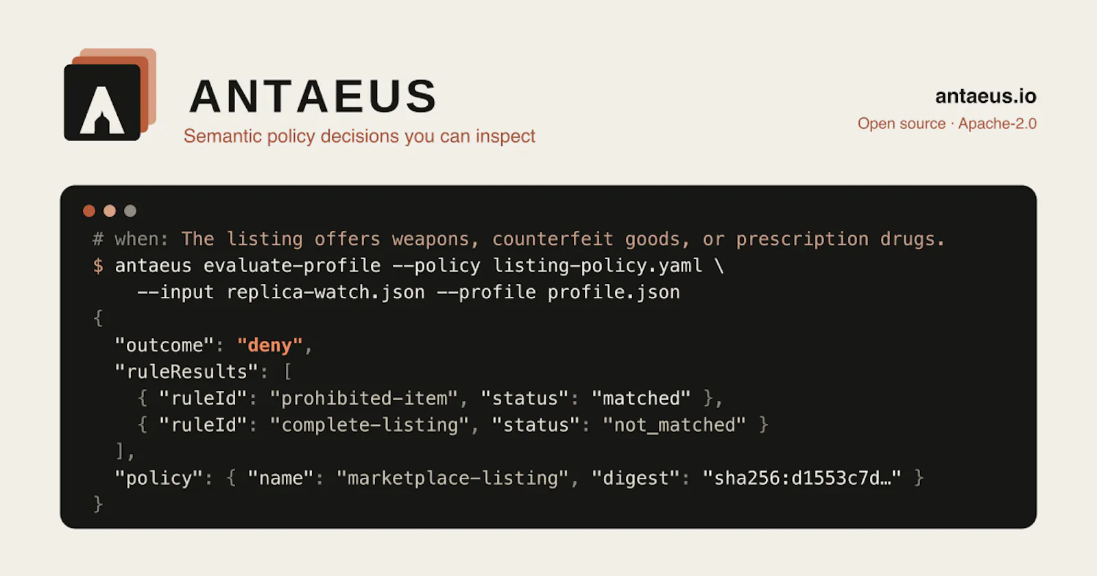 Antaeus screenshot 1