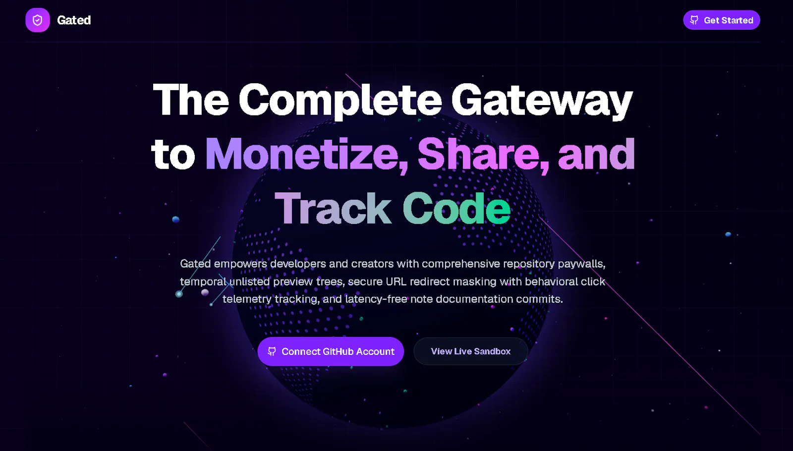Gated screenshot 1