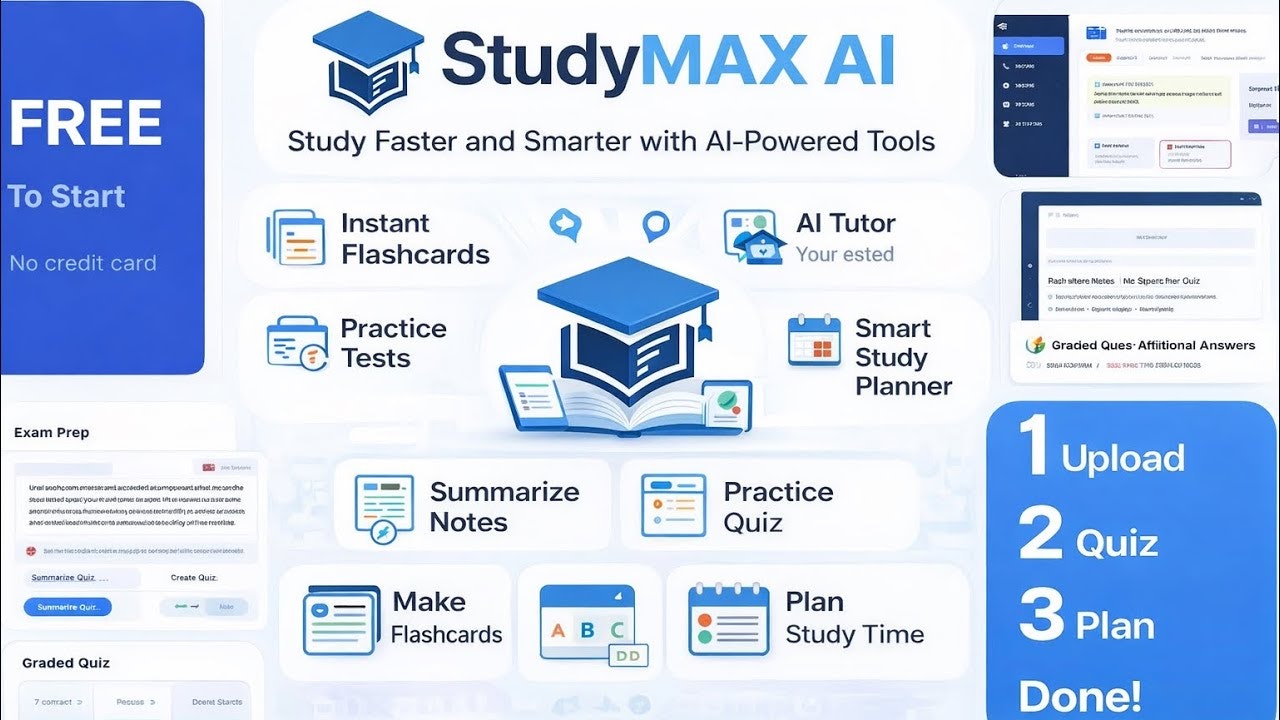 StudyMAX AI gallery image