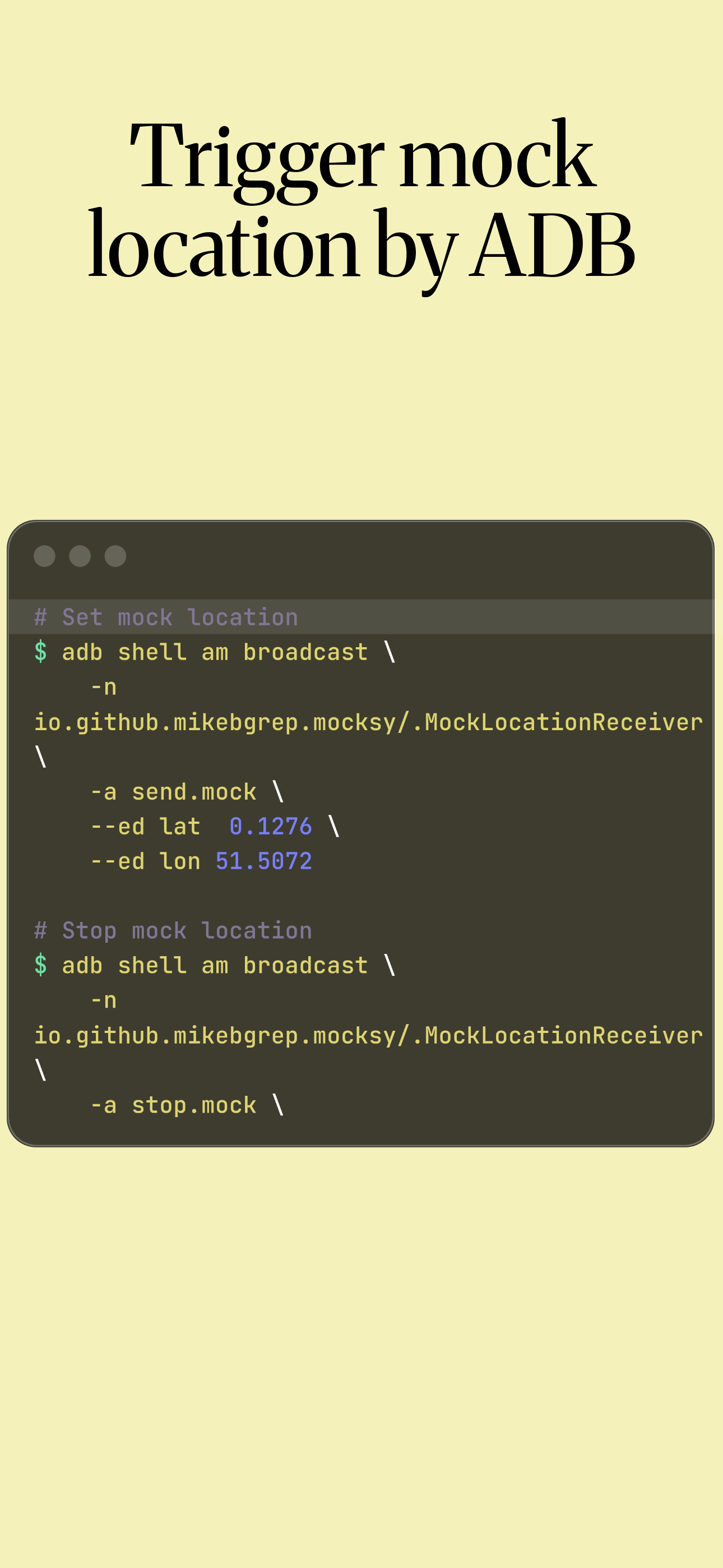 Mocksy - GPS Mock for Android gallery image