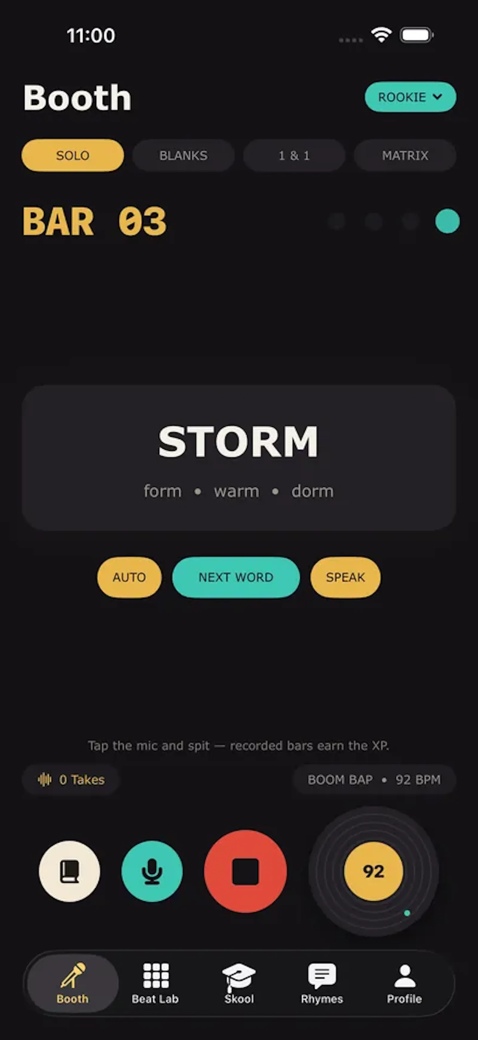 Rap Skool — Learn to Freestyle screenshot 2