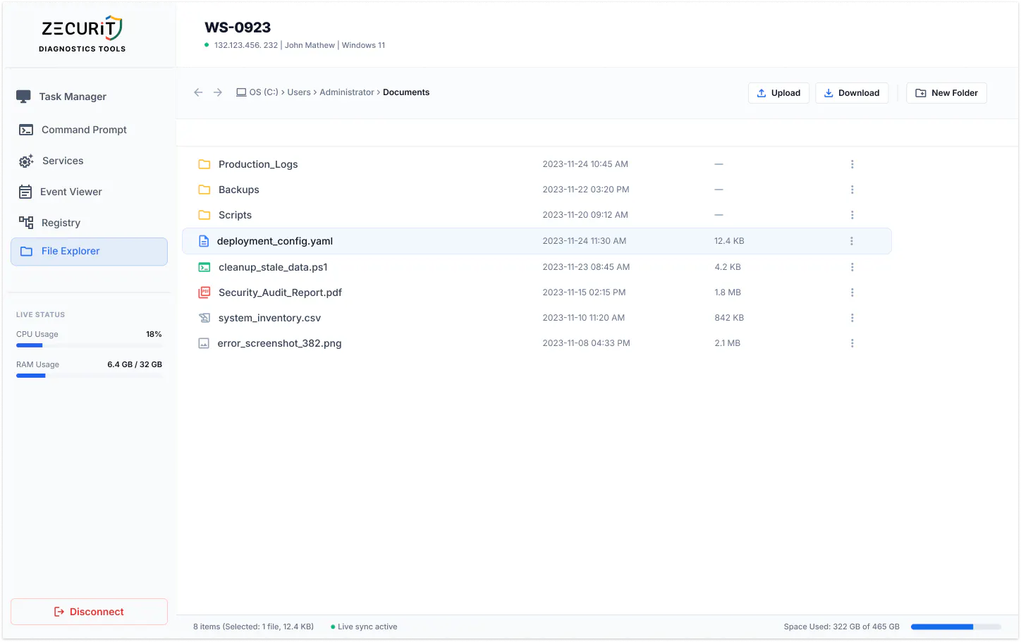 Zecurit Endpoint Manager gallery image