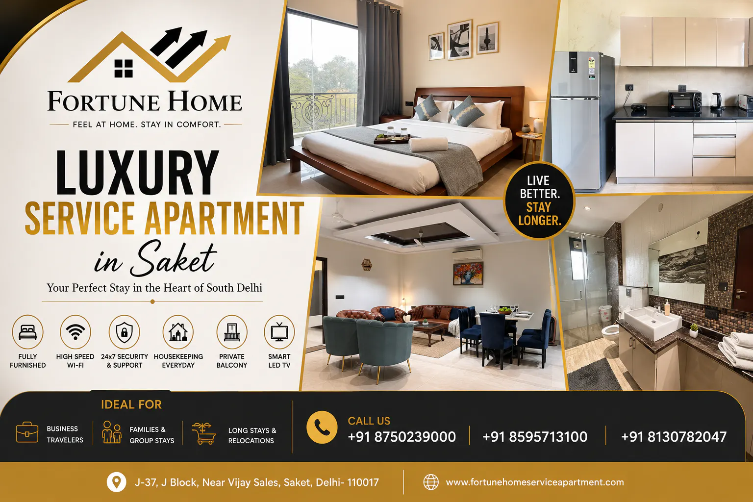 Fortune Home Service Apartment and Hotel