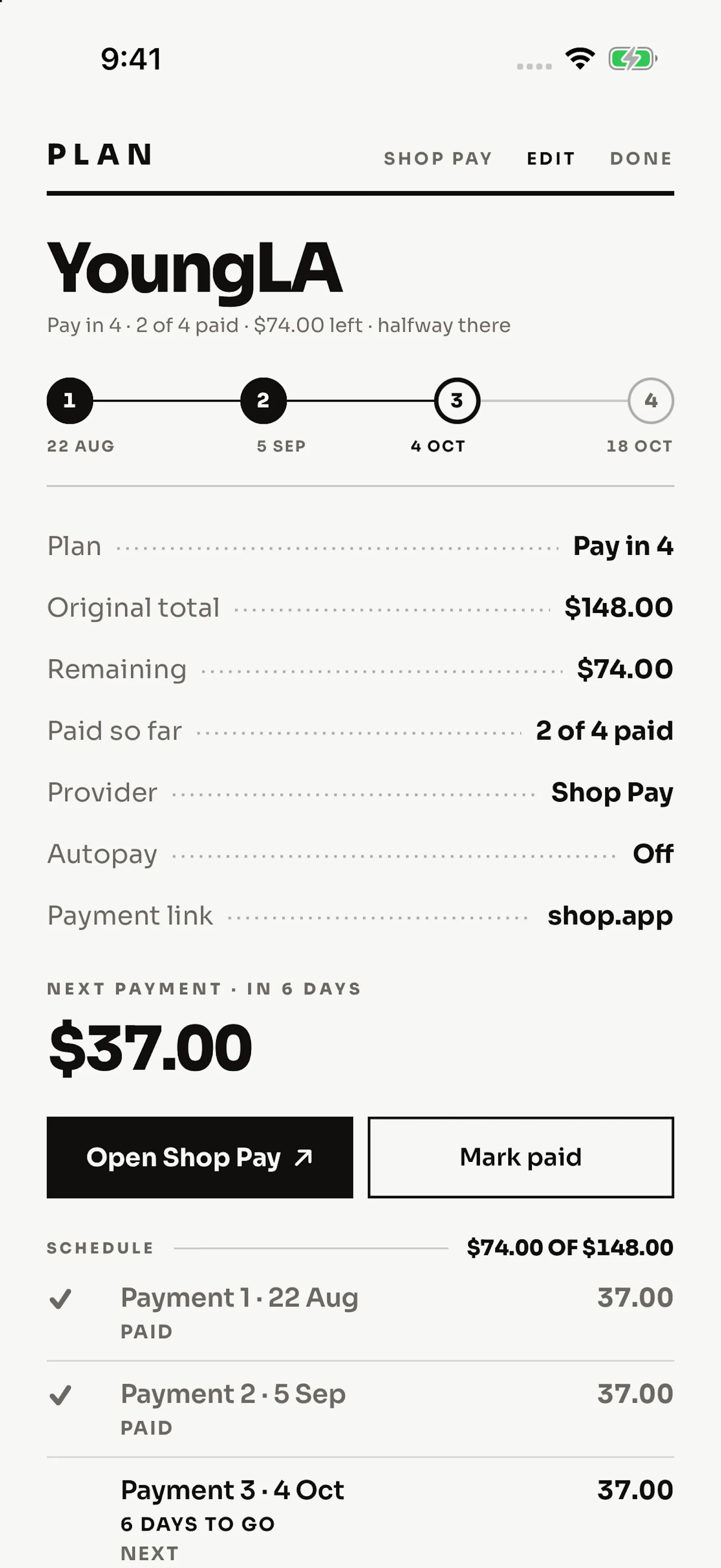 Duezo screenshot 2