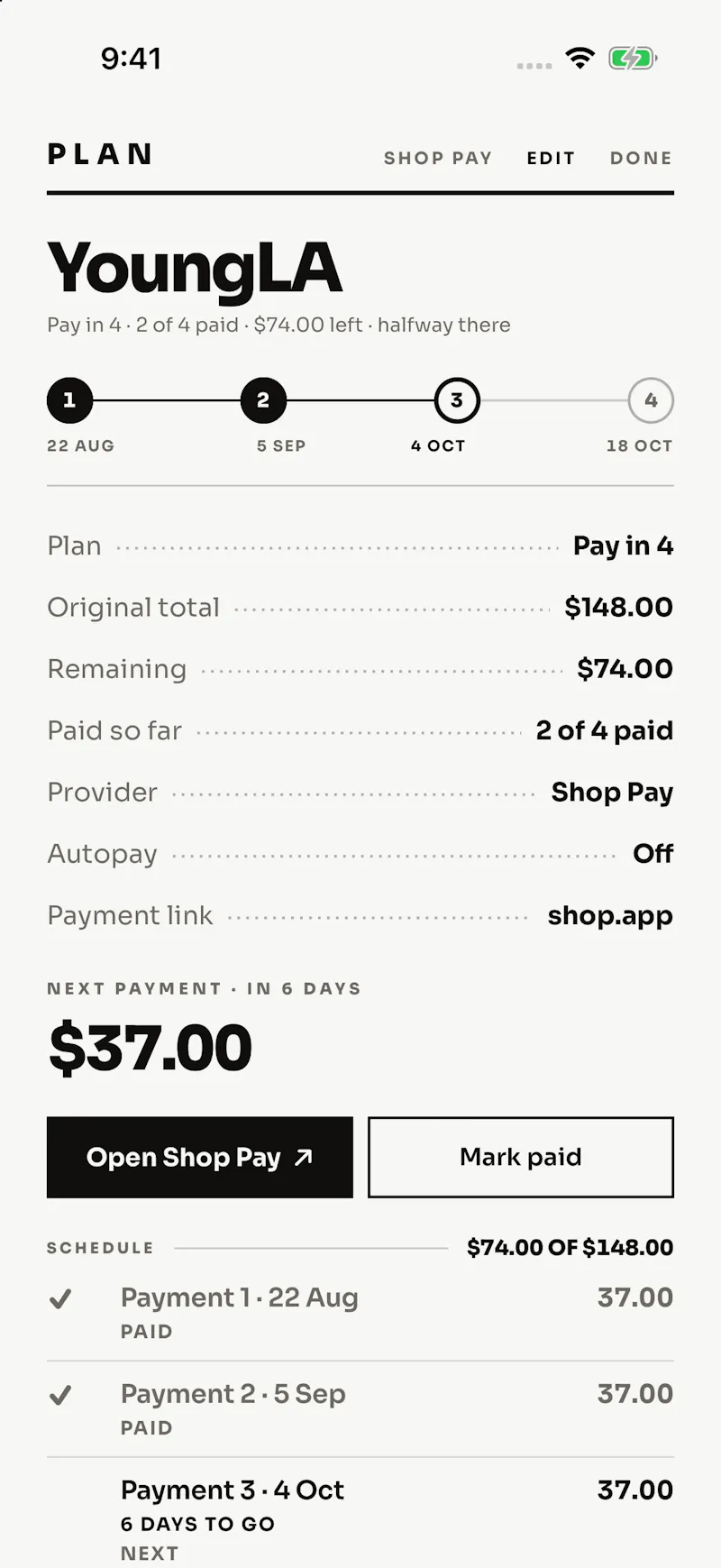 Duezo screenshot 2